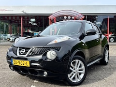 Nissan Juke - 1.6 DIG-T Urban Premium | 190 PK | Navigatie | Leder | 17''