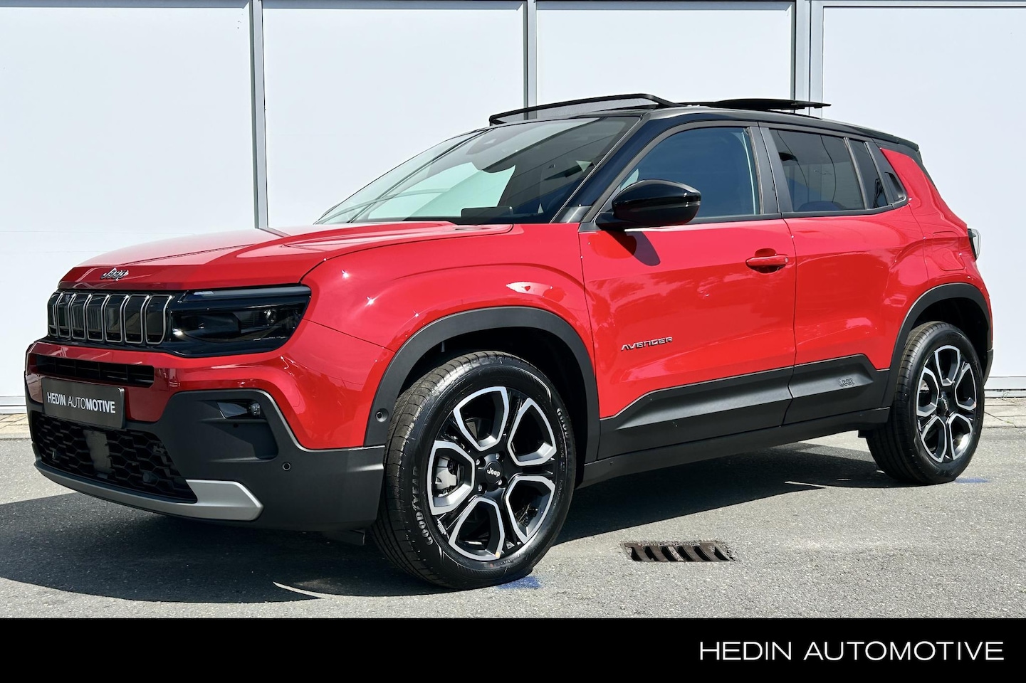 Jeep Avenger - 1.2 e-Hybrid Summit | €5.353 voorraad voordeel | Schuifdak | Parkeersensoren | Camera | Ke - AutoWereld.nl