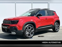 Jeep Avenger - 1.2 e-Hybrid 110pk Summit | €5.353 voorraad voordeel | Schuifdak | Parkeersensoren | Camer