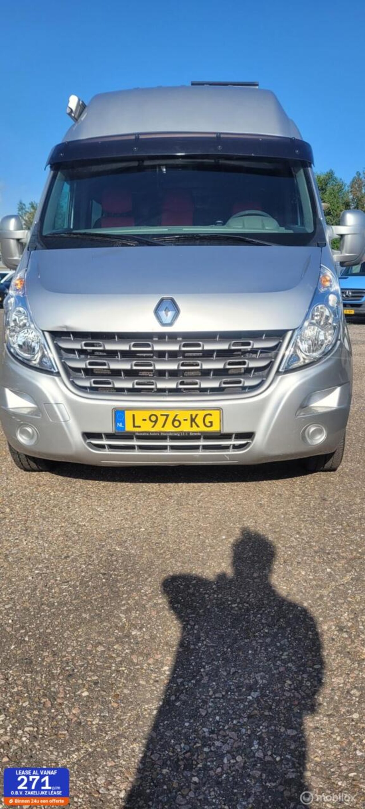 Renault Master - Camper 104.000 km 2,3 DCI - AutoWereld.nl
