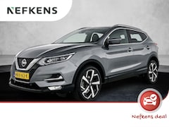Nissan Qashqai - SUV Tekna 160 pk Automaat | Navigatie | Glazen Panoramadak | Rondomzicht Camera | Lederen