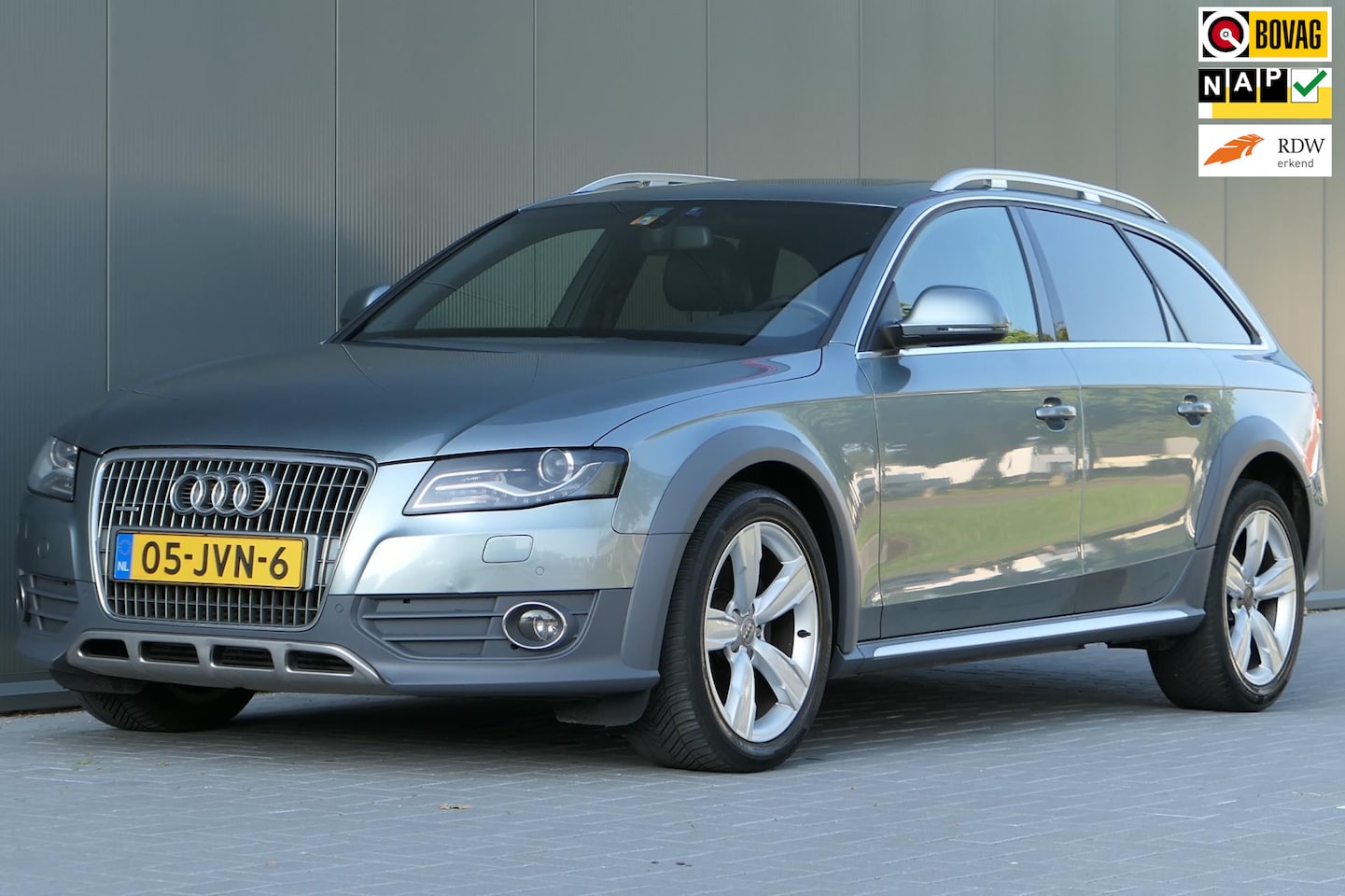 Audi A4 allroad quattro - 2.0 TFSI Pro Line Youngtimer NAP Navi Alcantara - AutoWereld.nl