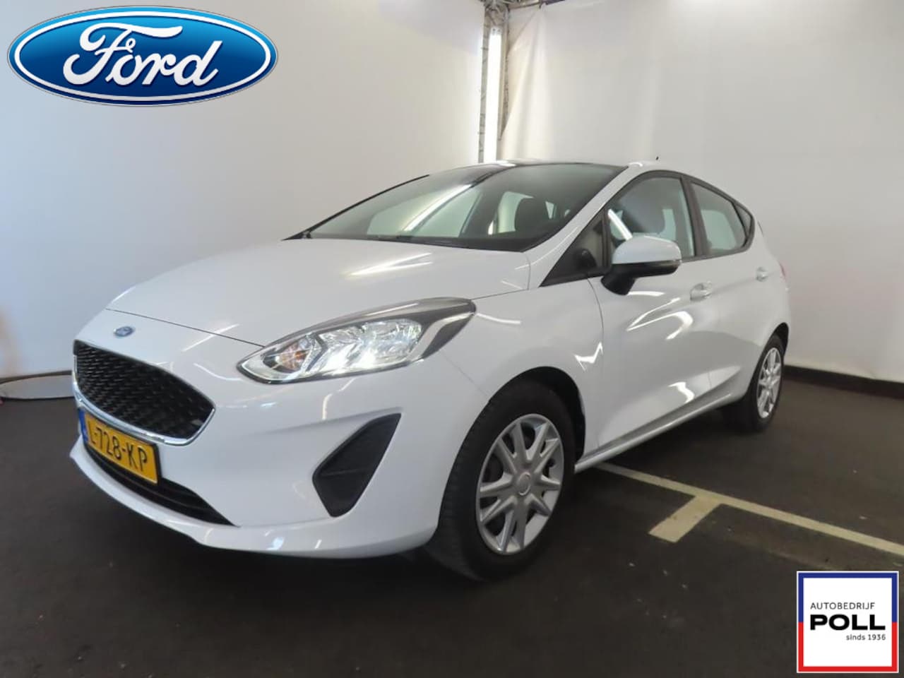 Ford Fiesta - 125pk EcoBoost Automaat Connected Navi Cruise Parkeersesnoren 5drs Dealeronderhouden - AutoWereld.nl