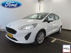 Ford Fiesta - 125pk EcoBoost Automaat Connected Navi Cruise Parkeersesnoren 5drs Dealeronderhouden