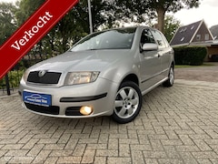 Skoda Fabia - 1.4-16V Airco, beurt, Distr. recent vern,
