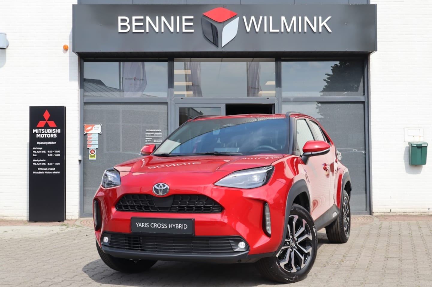 Toyota Yaris Cross - 1.5 VVT-I Dynamic 1.5 VVT-I Dynamic - AutoWereld.nl