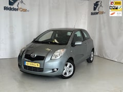 Toyota Yaris - 1.3 VVTi Luna MMT|AUTOMAAT|NAP|2E EIG|PARK SENS|AIRCO|VELGEN