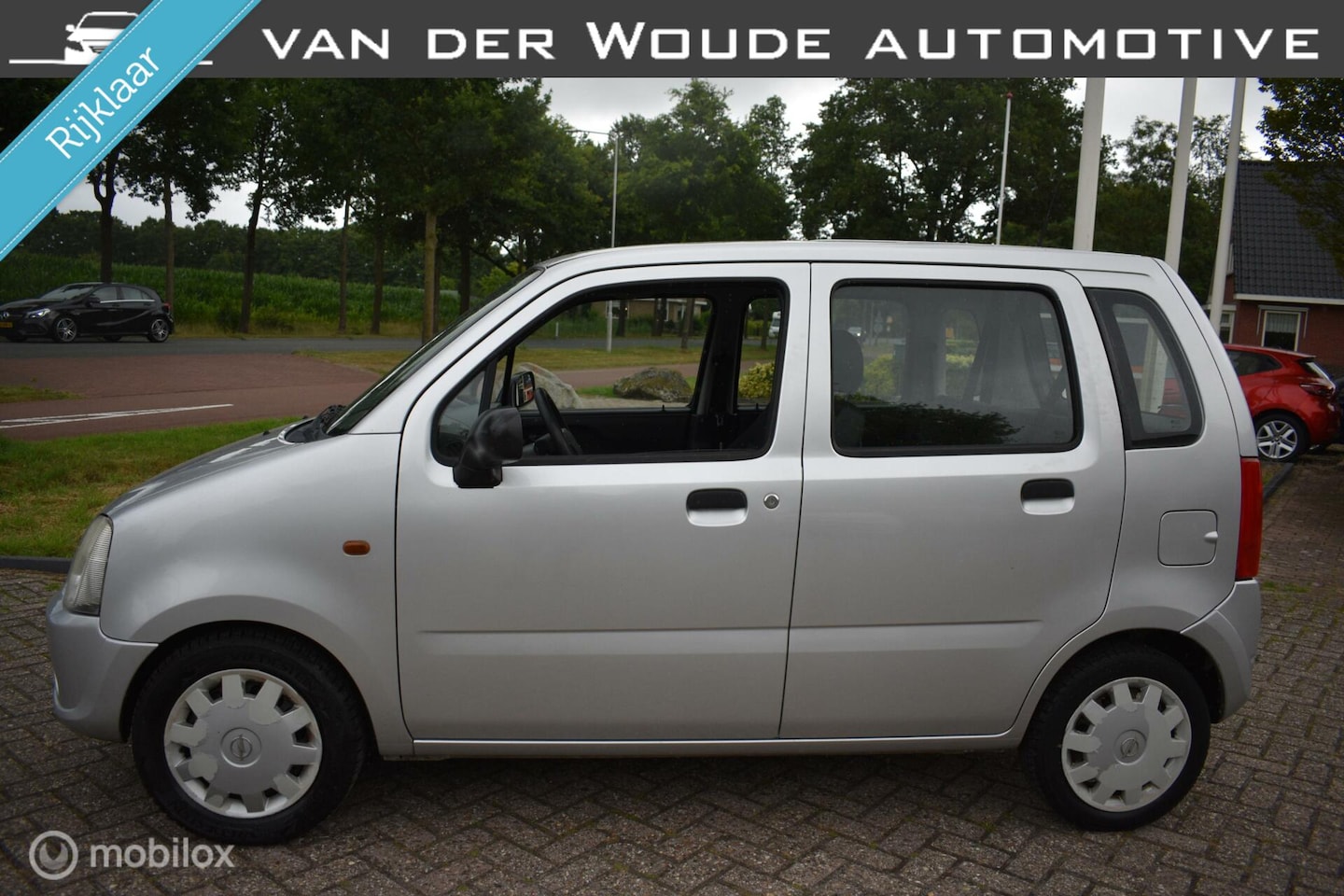 Opel Agila - 1.0 Temptation '05 |Hoge instap|7-7-2026 APK! - AutoWereld.nl