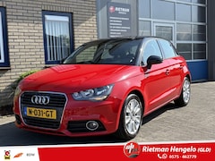 Audi A1 Sportback - 1.4 TFSI Pro Line S NAVI-BLUETOOTH-LM VELGEN