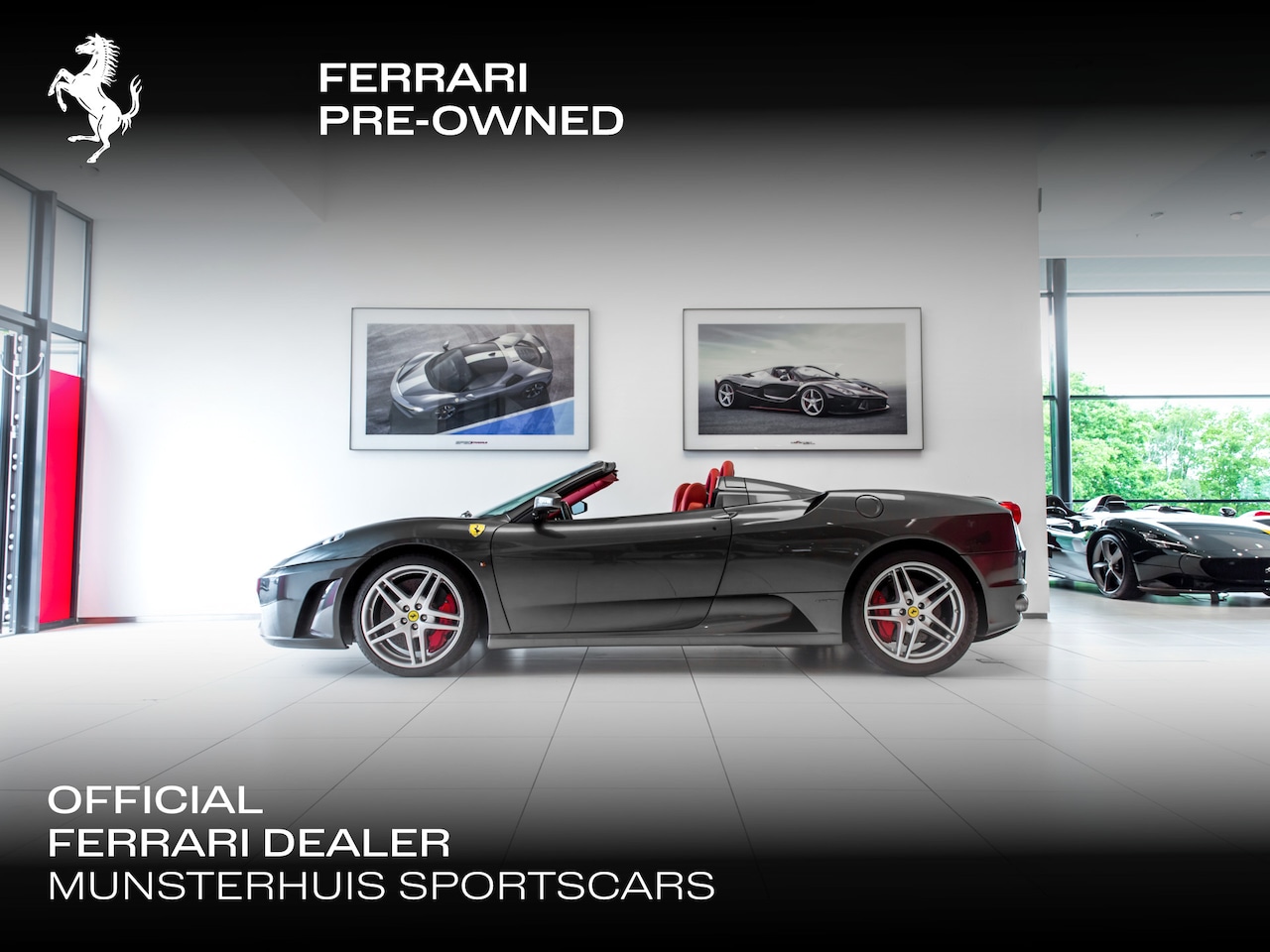 Ferrari F430 - Spider F1 ~Ferrari Munsterhuis~ - AutoWereld.nl