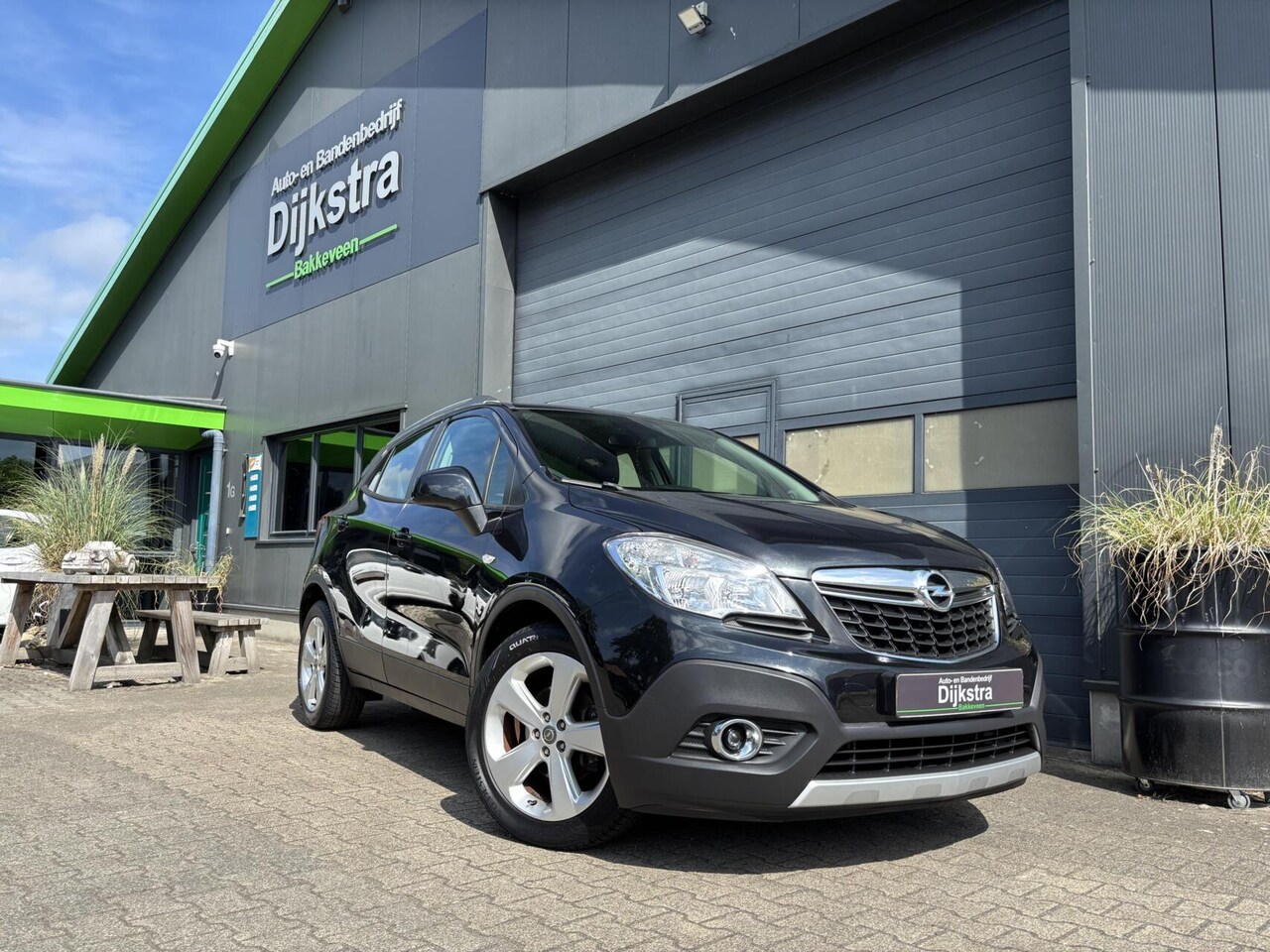Opel Mokka - 1.6 Selection Airco/ Stoel + Stuurwiel verwarming/ Trekhaak/ Navigatie!!