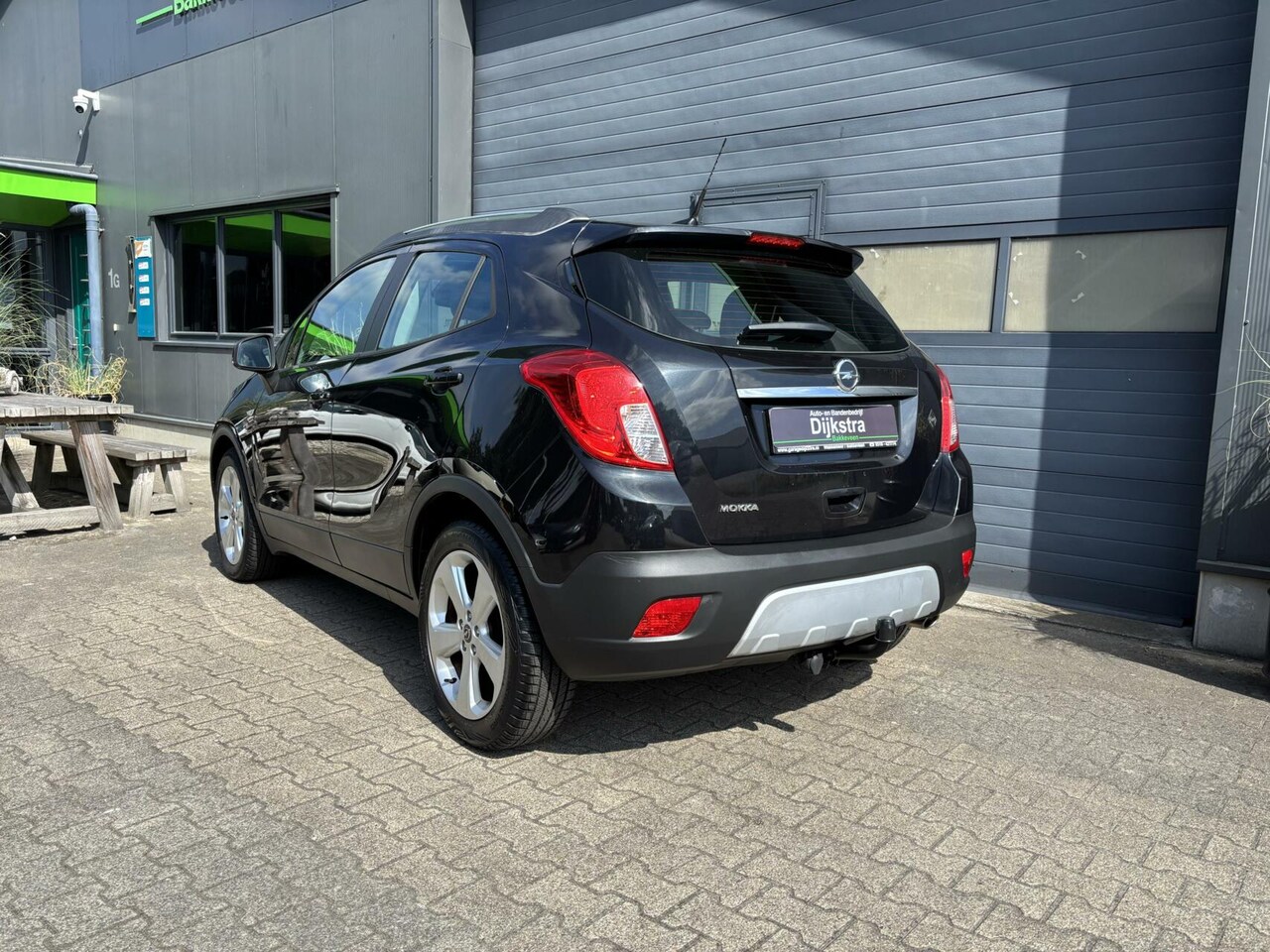 Opel Mokka - 1.6 Selection Airco/ Stoel + Stuurwiel verwarming/ Trekhaak/ Navigatie!!