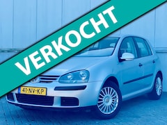 Volkswagen Golf - 1.4 FSI Trendline NAP I AIRCO I LMV I TREKHAK I NETTE AUTO