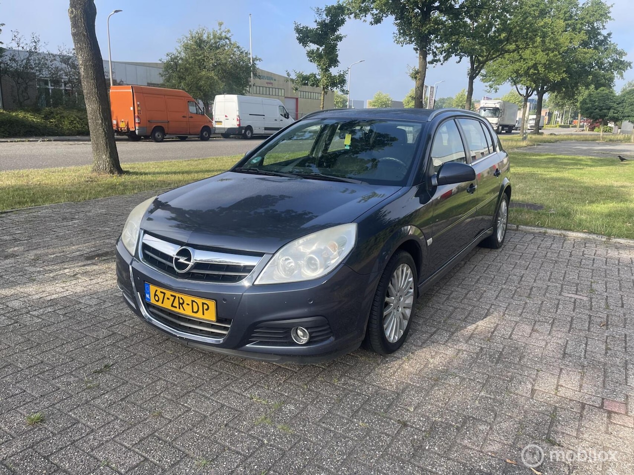 Opel Signum - 2.2-16V Executive Automaat - AutoWereld.nl