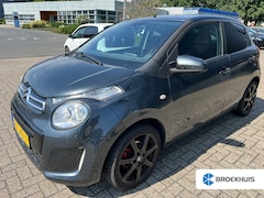 Citroën C1 - 1.0 e-VTi Feel | Airco | Radio | Bluetooth | 16" Lichtmetaal | Metallic |