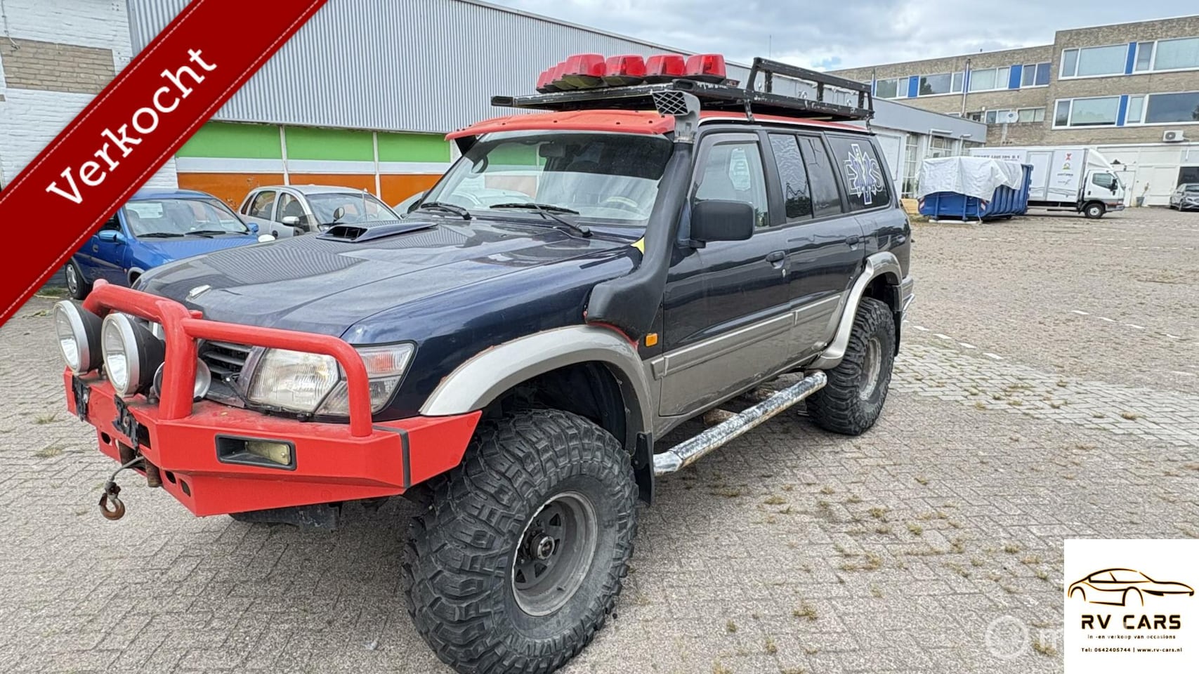 Nissan Patrol GR - 3.0 Di Comfort voll B-stijl 3.0 Di Comfort voll B-stijl - AutoWereld.nl