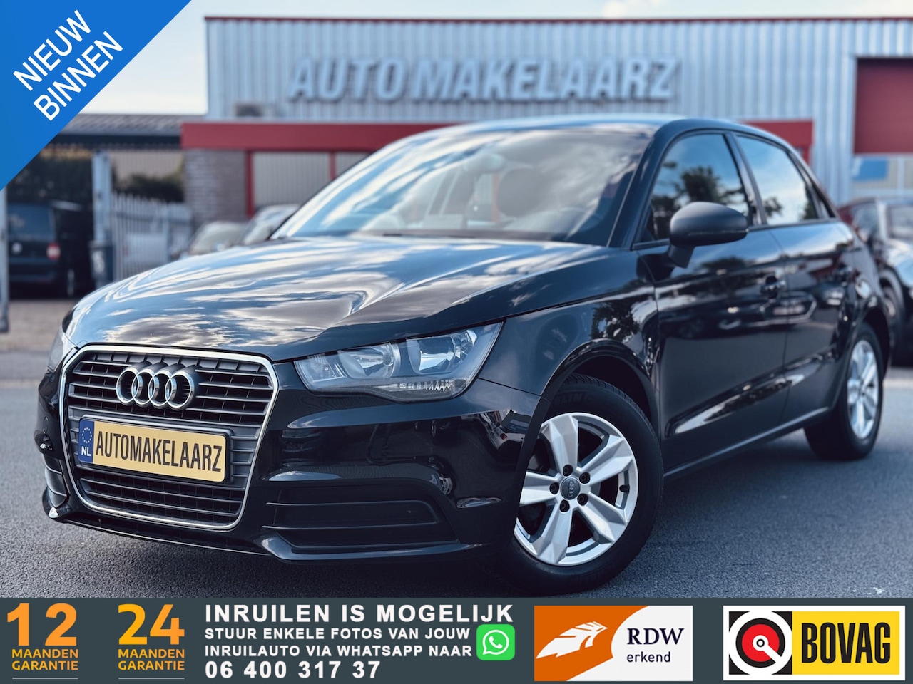 Audi A1 Sportback - 1.2 TFSI Pro Line S 1.2 TFSI Pro Line S - AutoWereld.nl
