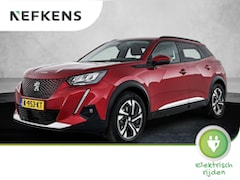 Peugeot e-2008 - EV Allure 50 kWh 136 pk | Navigatie via Apple Carplay/Android Auto | Accu 93% | Parkeersen