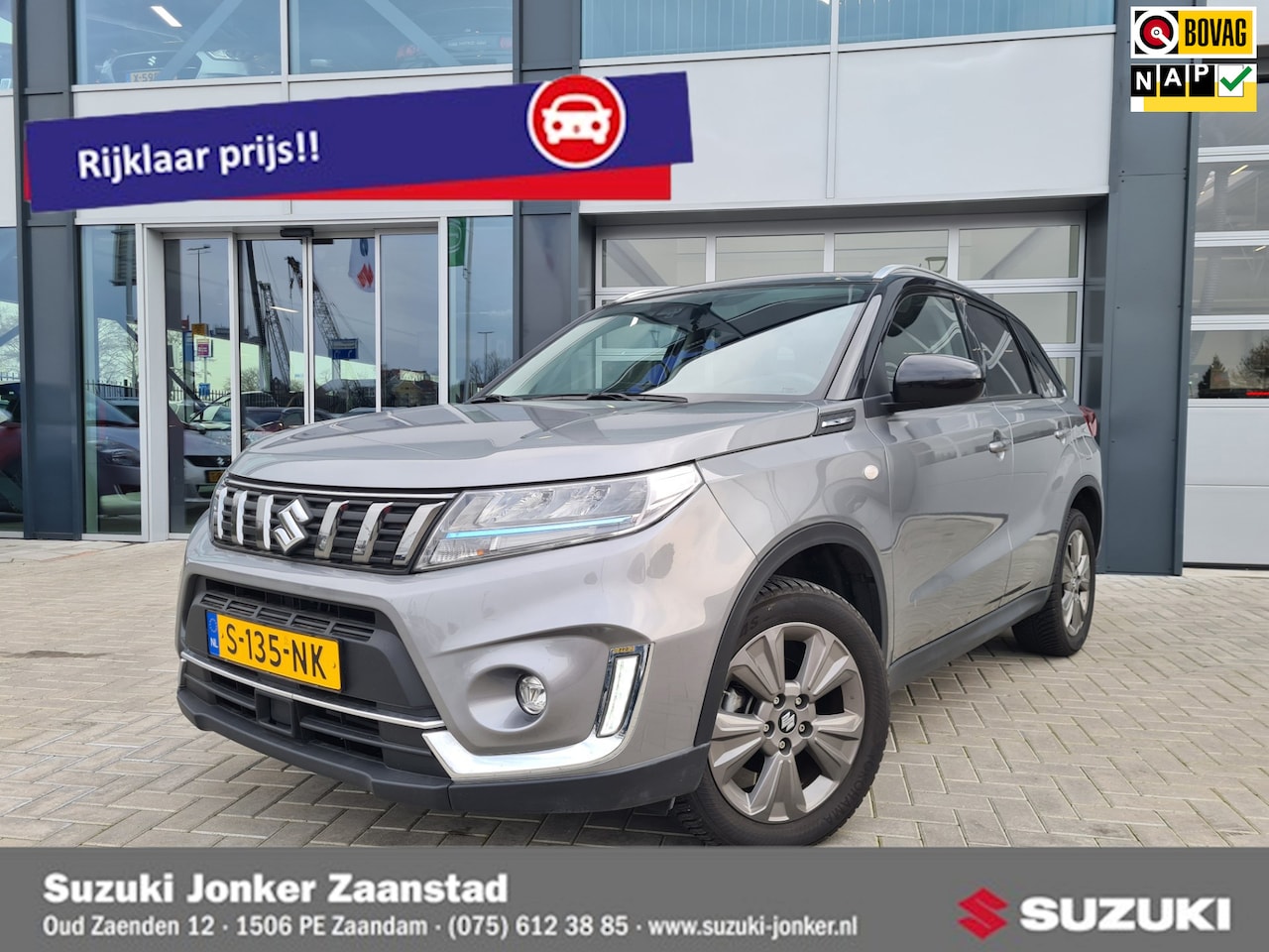 Suzuki Vitara - 1.5 Hybrid Select Automaat - AutoWereld.nl