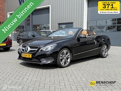 Mercedes-Benz E-klasse Cabrio - 350 Prestige Comfortstoelen Leder Memory Koeling Verwarming Distronic Camera Parkeer Rijas