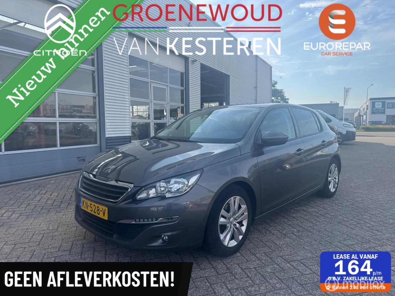 Peugeot 308 - 110pk Style I Panoramadak I Trekhaak I Navi I - AutoWereld.nl