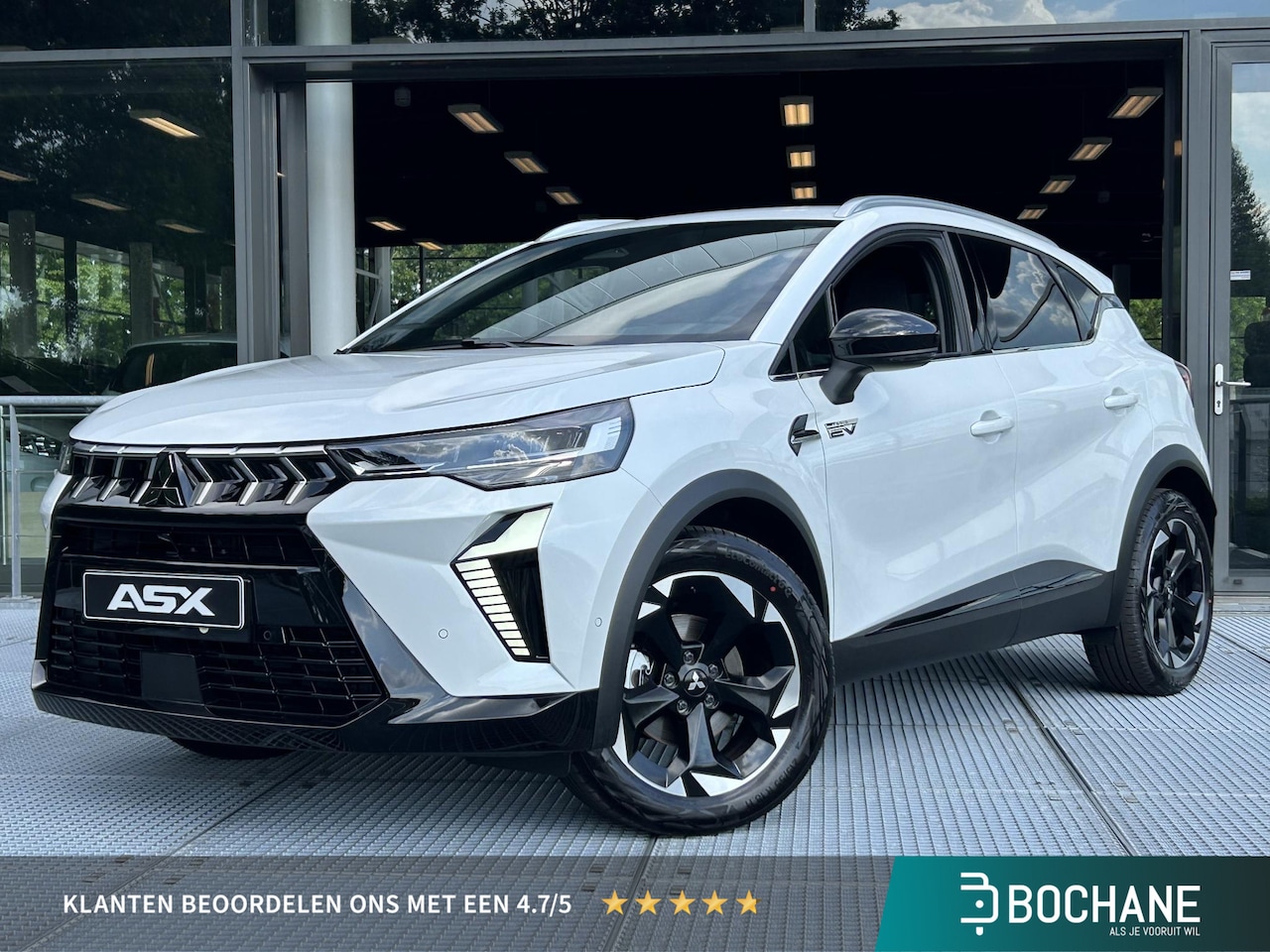 Mitsubishi ASX - 1.6 HEV AT Intense+ | DIRECT UIT VOORRAAD LEVERBAAR! - AutoWereld.nl