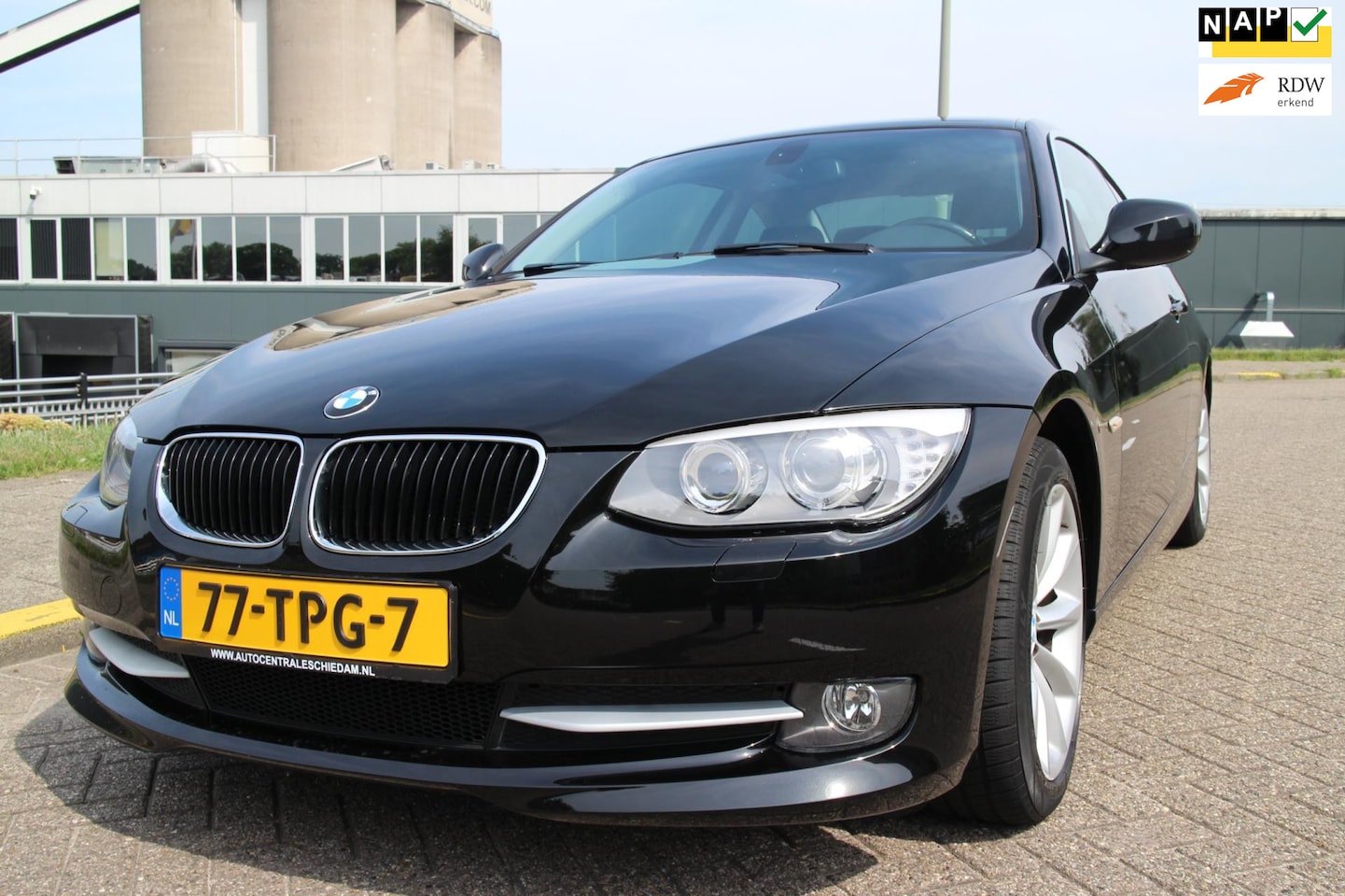 BMW 3-serie Coupé - 320i Corporate Lease Business Line Sport 320i Corporate Lease Business Line Sport - AutoWereld.nl