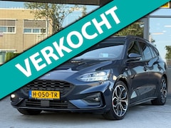 Ford Focus Wagon - 1.0 EcoBoost ST Line Bsns - Blue Panther - Carplay/B&O/Adapt Cruise