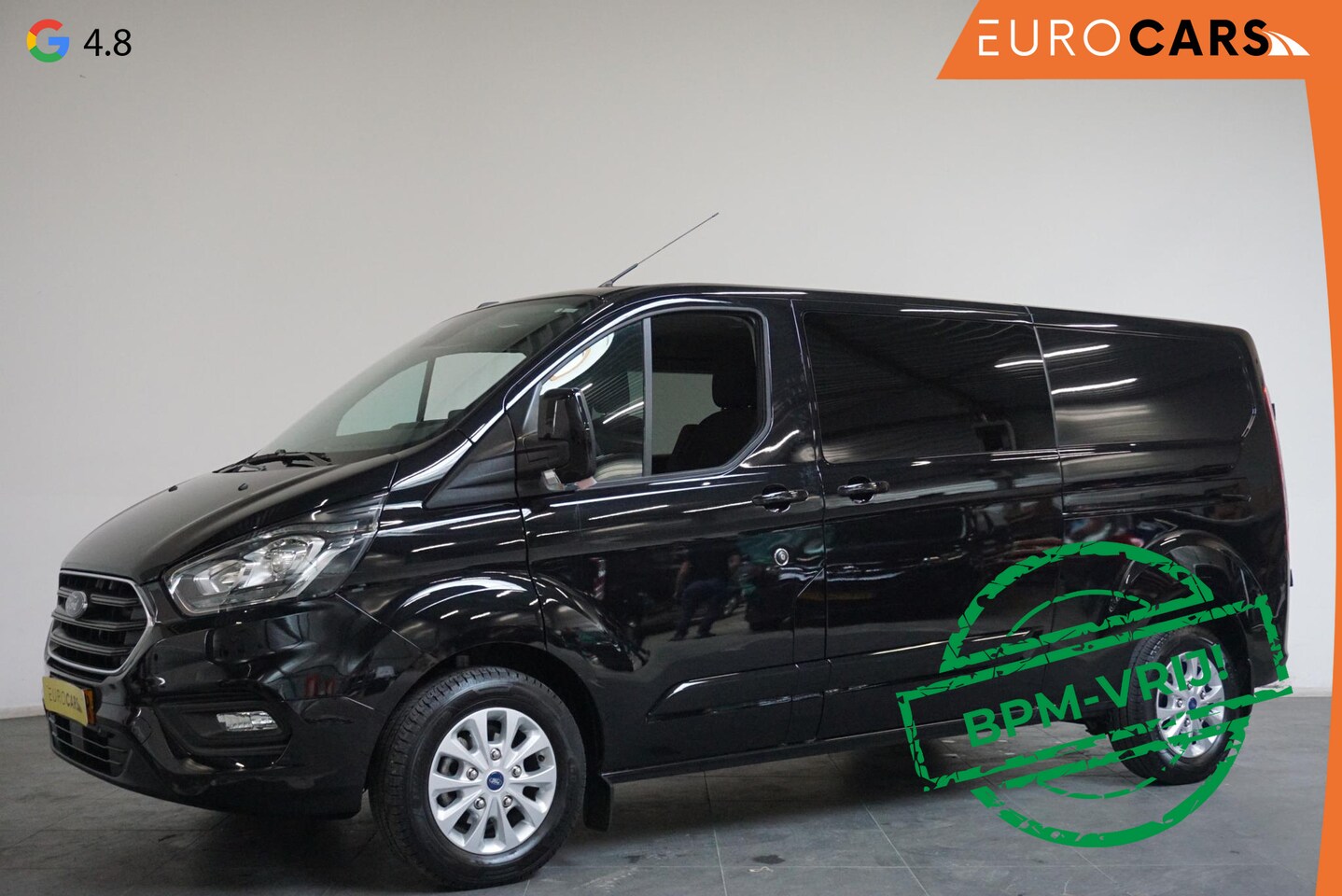 Ford Transit Custom - 300 2.0 TDCI L2H1 Limited Dubbele cabine Aut. Navi| Airco| 2 Schuifdeuren | Trekhaak| PDC| - AutoWereld.nl