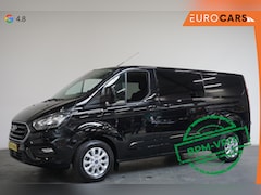 Ford Transit Custom - 300 2.0 TDCI L2H1 Limited Dubbele cabine Aut. Navi| Airco| 2 Schuifdeuren | Trekhaak| PDC|