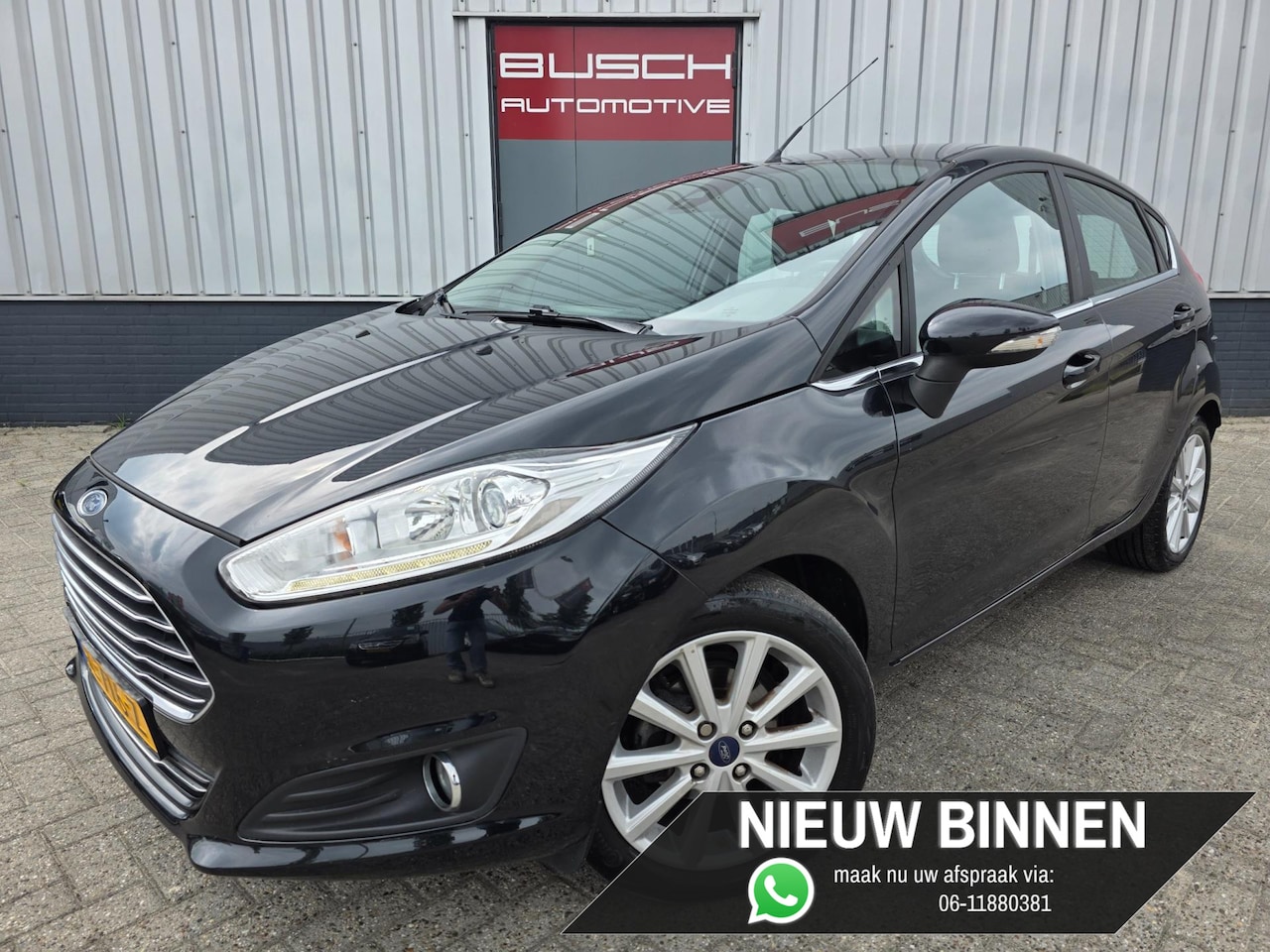Ford Fiesta - 1.0 EcoBoost 5 deurs Titanium VAN 2e EIGENAAR - AutoWereld.nl