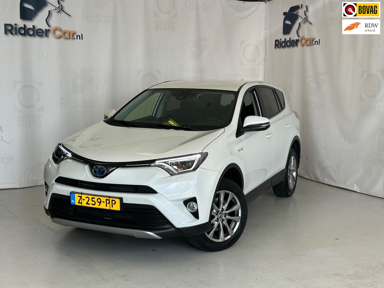 Toyota RAV4 - 2.5 Hybrid Executive Business|GARANTIE|CRUISE|PARK CAM/SENS|NAVI - AutoWereld.nl