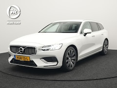 Volvo V60 - T6 Recharge AWD Inscription Plug In Hybrid 340pk Dealer O.H PHEV | Adaptive Cruise | Leder