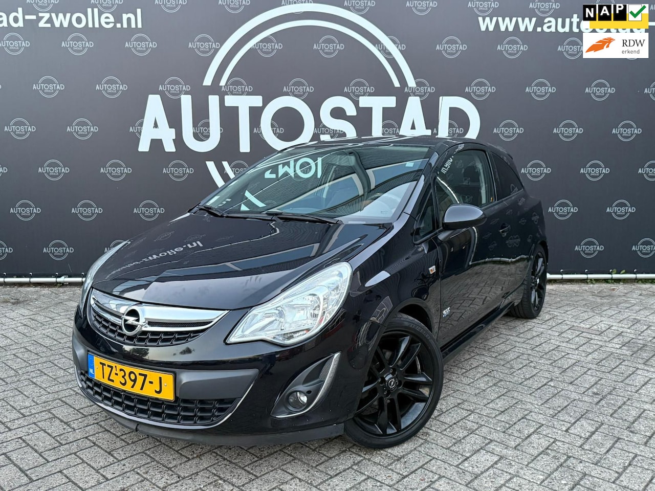 Opel Corsa - 1.4-16V Airco/Apk/Nap/elektramen - AutoWereld.nl