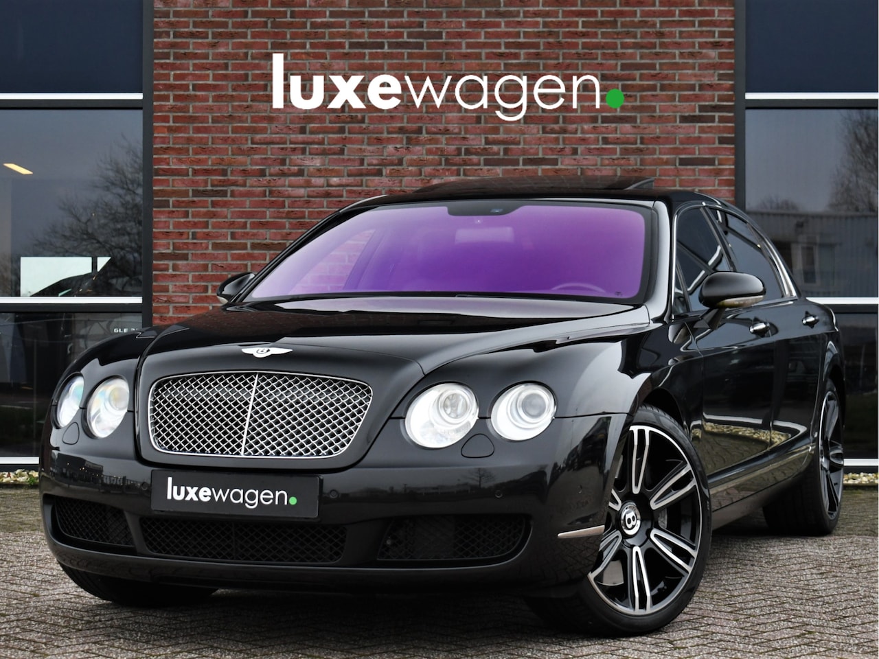 Bentley Flying Spur - 6.0 W12 Youngtimer BTW-auto Full-options - AutoWereld.nl