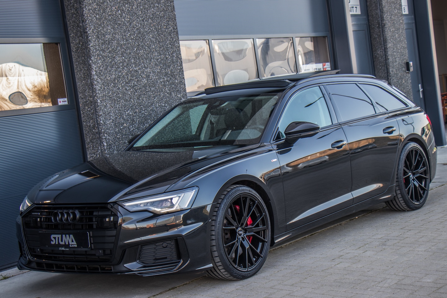 Audi A6 Avant - 55 TFSI e Quattro Pro Line S Competition | S-Line | PHEV | 367 PK | Pano | S6 Pack | Black - AutoWereld.nl
