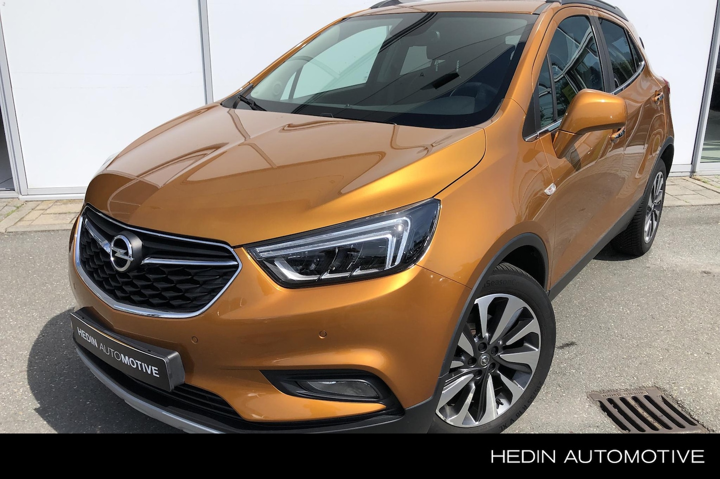 Opel Mokka X - AUTOMAAT 1.4 Turbo Innovation Navigatie|Climate Control|Achteruitrijcamera| - AutoWereld.nl