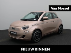 Fiat 500e - La Prima 42 kWh | ECC | Parkeersensoren V+A | Parkeercamera | Stoelverwarming | Carplay