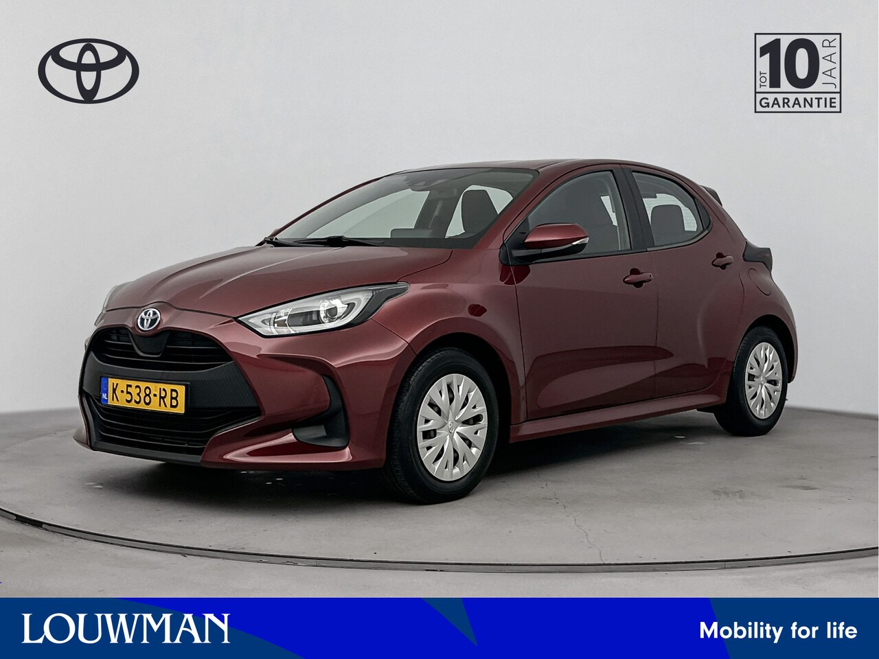 Toyota Yaris - 1.5 Hybrid Active 1.5 Hybrid Active - AutoWereld.nl