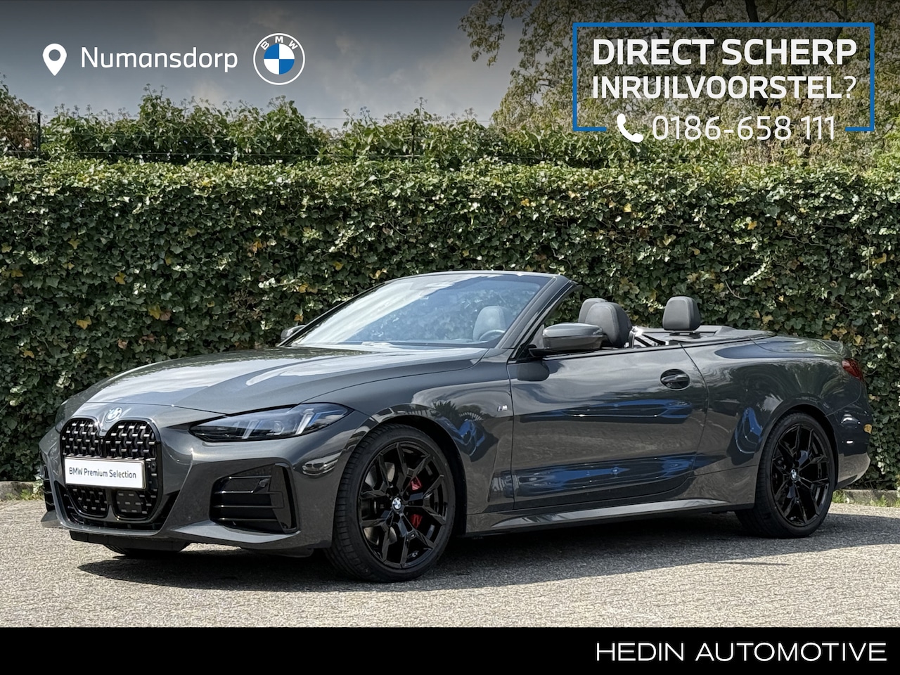 BMW 4-serie Cabrio - 430i xDrive | M-Sport Pro | 19'' | Driv. Ass. Prof. | Harman/Kardon - AutoWereld.nl