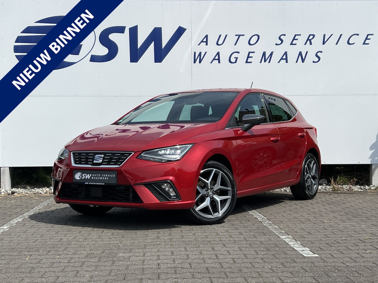 SEAT Ibiza - 1.0 EcoTSI Style | Navi | Carplay | Beats Audio | Camera | 17 inch | LED - AutoWereld.nl