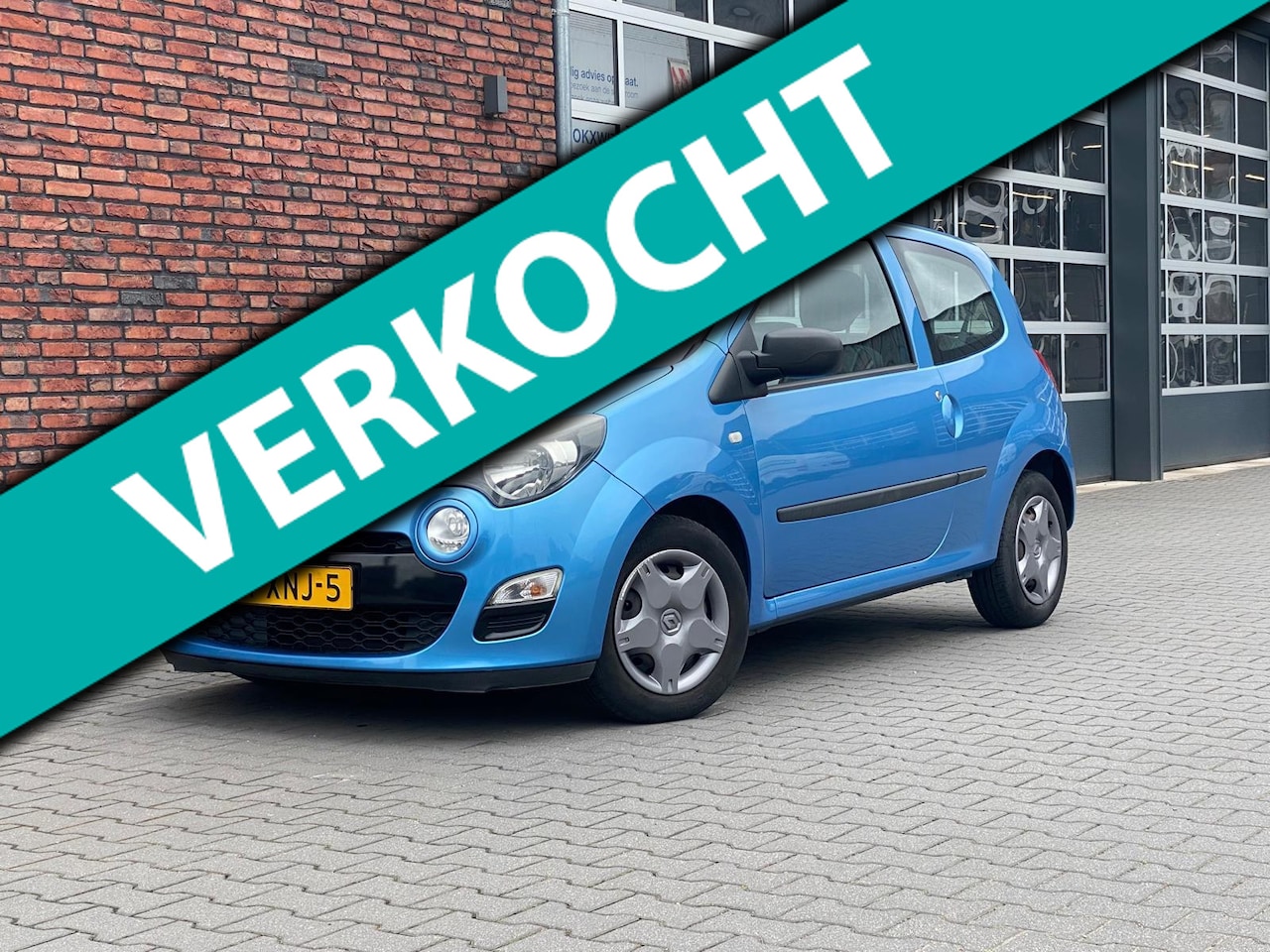 Renault Twingo - 1.2-16V Authentique 1.2 16V Authentique - AutoWereld.nl