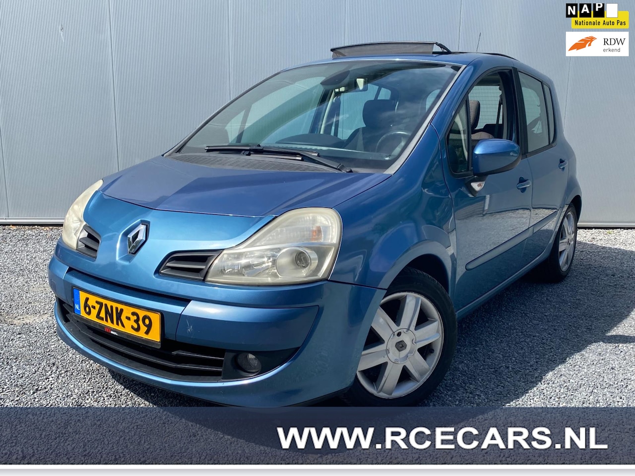Renault Modus - 1.6-16V Dynamique | Automaat | Trekhaak | Panorama-Opendak |Clima |Cruise | Stoelverw - AutoWereld.nl