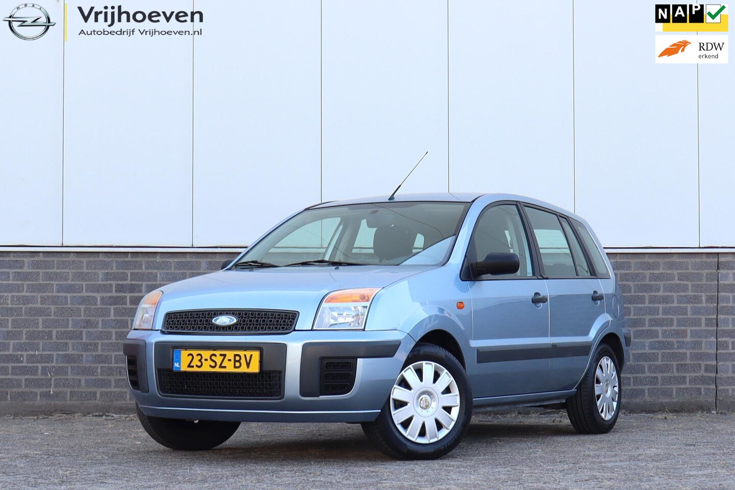 Ford Fusion - 1.4-16V Comfort Trekhaak - AutoWereld.nl
