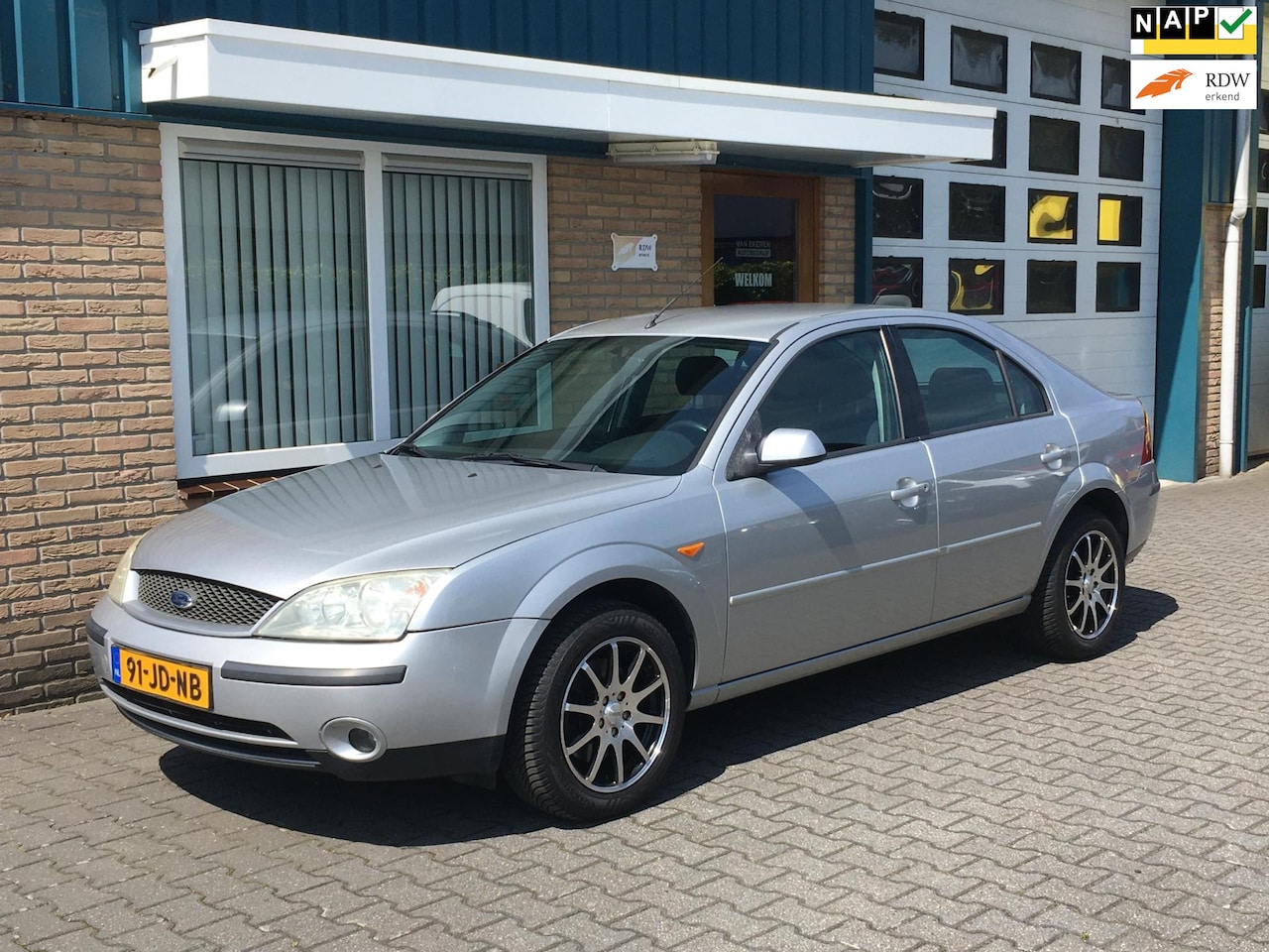 Ford Mondeo - 1.8-16V Trend 1.8-16V Trend - AutoWereld.nl