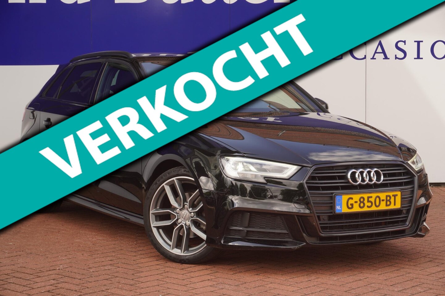Audi A3 Sportback - 35 TFSI 150PK Advance Sport+S-Line+Led+vitrual+navi+camera+Leder+Parkeer-Hulp+Smartphone+p - AutoWereld.nl