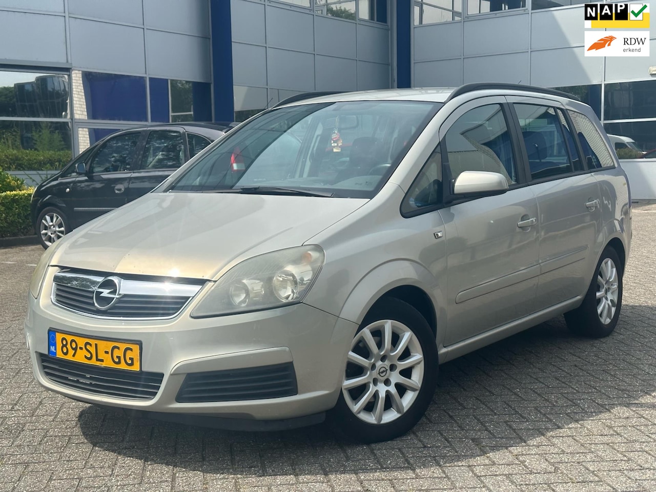 Opel Zafira - 1.8 Enjoy 1.8 Enjoy - AutoWereld.nl