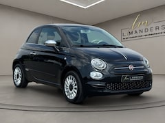 Fiat 500 - 1.0 Hybrid Dolcevita 2022 ZWART | Panoramadak | Display