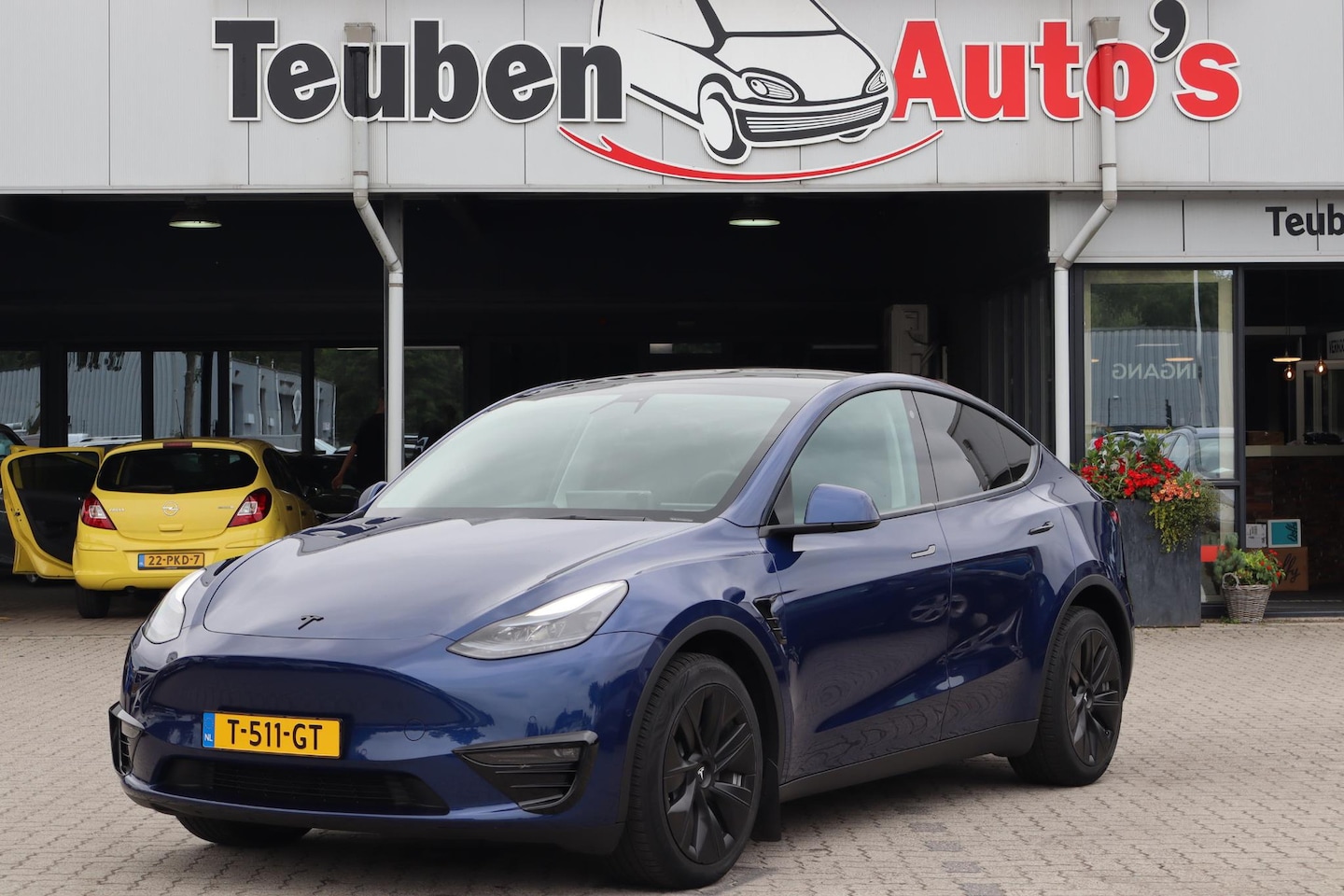 Tesla Model Y - Long Range AWD 75 kWh (BTW AUTO) SOH 92% Panoramadak, Autopilot, Lederen interieur, Camera - AutoWereld.nl