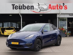 Tesla Model Y - Long Range AWD 75 kWh (BTW AUTO) SOH 92% Panoramadak, Autopilot, Lederen interieur, Camera